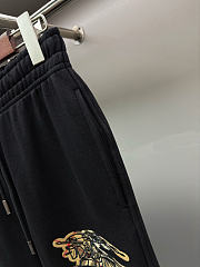 Burberry EKD Embroidered Joggers Black - 2