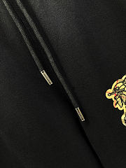 Burberry EKD Embroidered Joggers Black - 3