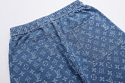 Louis Vuitton Monogram Denim Shorts - 2