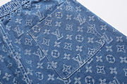 Louis Vuitton Monogram Denim Shorts - 3