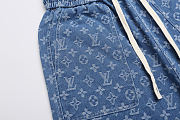 Louis Vuitton Monogram Denim Shorts - 4