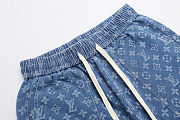Louis Vuitton Monogram Denim Shorts - 6
