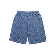 Louis Vuitton Monogram Denim Shorts - 5
