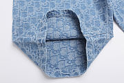 Dior Oblique Denim Shorts - 6