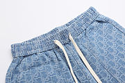 Dior Oblique Denim Shorts - 5