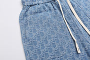 Dior Oblique Denim Shorts - 2