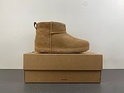 UGG Classic Mini Enwrap Chestnut  - 3