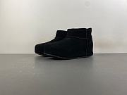 UGG Classic Mini Enwrap Black  - 6