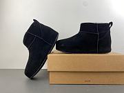 UGG Classic Mini Enwrap Black  - 2