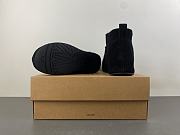 UGG Classic Mini Enwrap Black  - 4