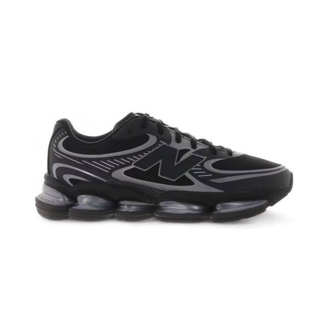 New Balance Abzorb 2000 Black-Silver Metallic U20008LL - 1