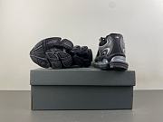 New Balance Abzorb 2000 Black-Silver Metallic U20008LL - 5