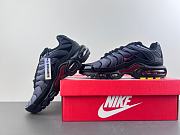 Nike Air Max Plus Black Pencil Point Team Crimson DM0032-032 - 2
