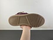 Lanvin Leather Curb Biege Burgundy FU-SKDK12-BICO-E250539 - 5