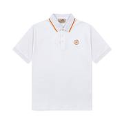 Hermes H Polo Shirt White - 1