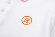 Hermes H Polo Shirt White - 5