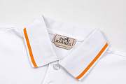 Hermes H Polo Shirt White - 2
