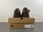 UGG Heritage Lace-Up Slipper Burnt Cedar (Women's) 1180361-BCD - 6