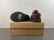 UGG Heritage Lace-Up Slipper Burnt Cedar (Women's) 1180361-BCD - 4